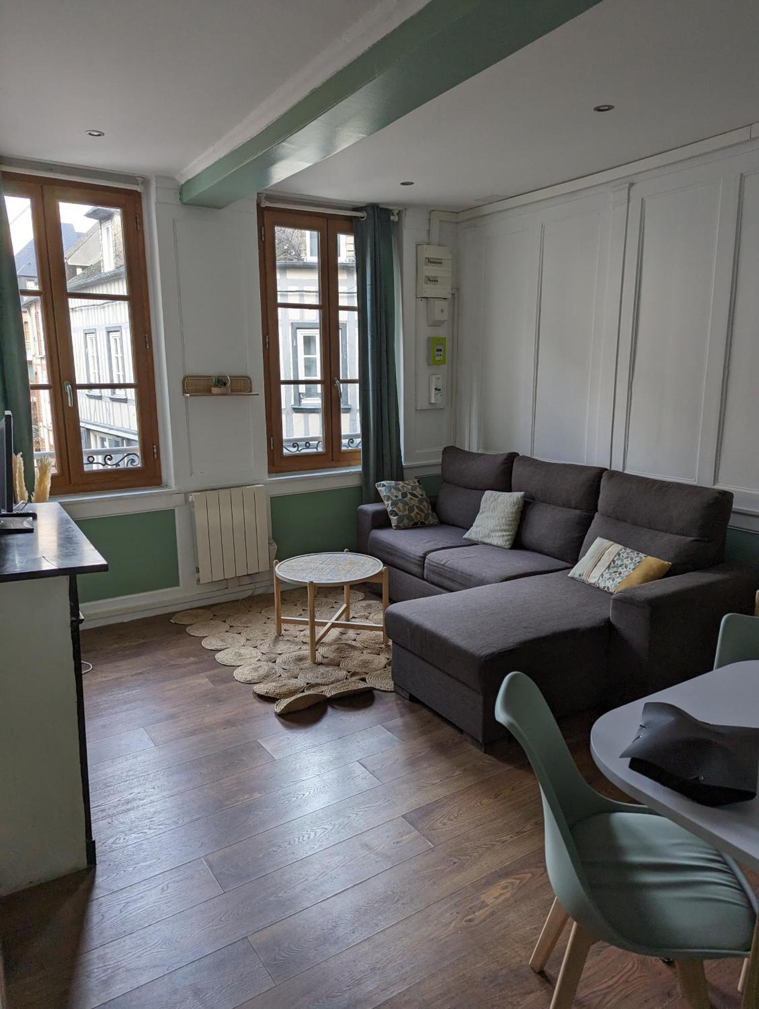 Le Saint Leonard... Il Est Vert Honfleur Ngoại thất bức ảnh