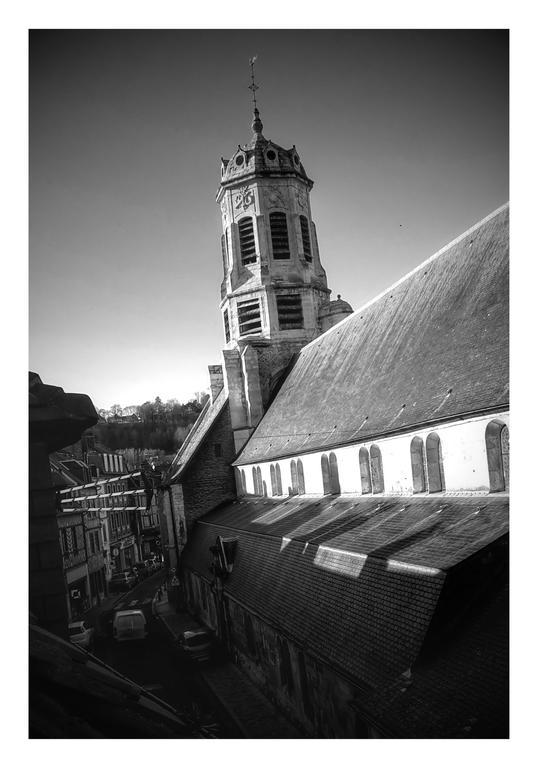 Le Saint Leonard... Il Est Vert Honfleur Ngoại thất bức ảnh